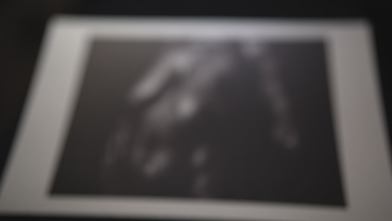 Venus de Milo Pose - Impression with Black and White