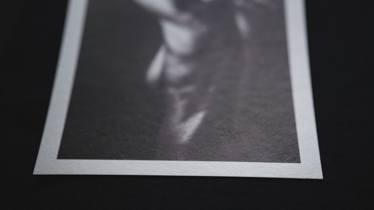 Woman with Clasped Hands - Nude Art Photography