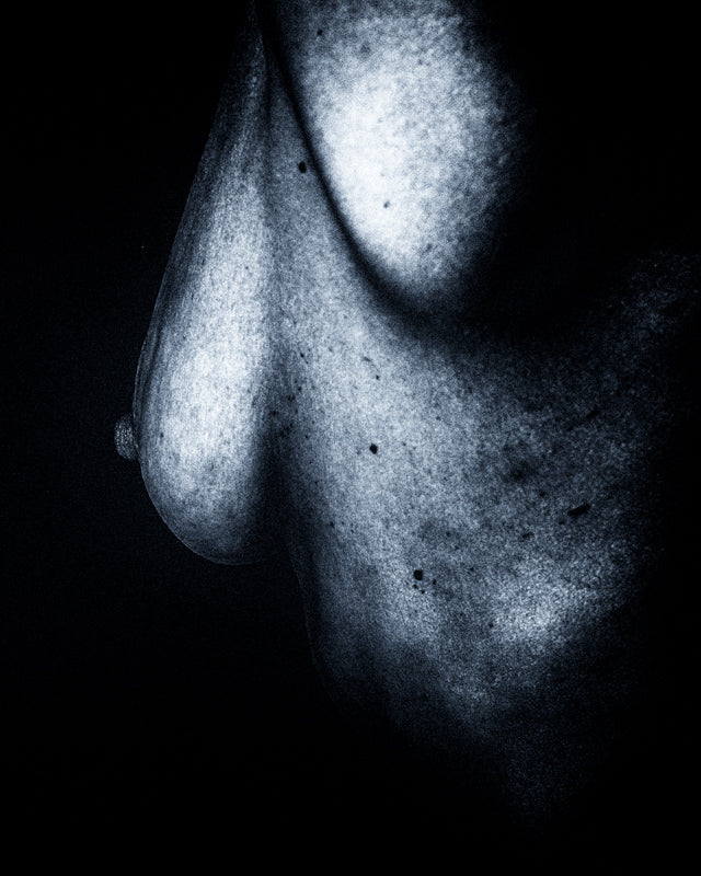 The Rock - Surreal Abstract - Nude Art Photography
