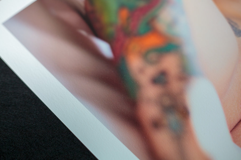 Erotic Photography - In Sunshine Room - size A3+