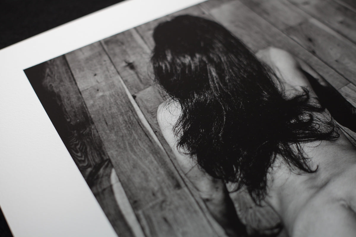 On the Floor with High Heel Shoes - Erotic Photography