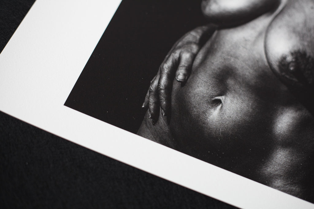 Venus de Milo Pose - Impression with Black and White - A3+ size